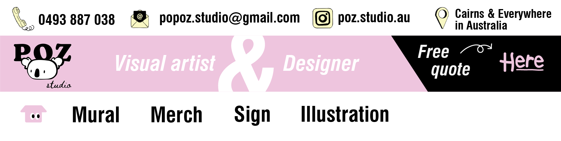 POZ Studio creative artwork and services